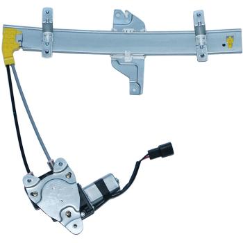 2000 Oldsmobile Intrigue Power Window Motor and Regulator Assembly Rear Right TrakMotive 210092 image 4 of 4