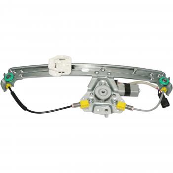 2009 Buick LaCrosse Power Window Motor and Regulator Assembly Rear Left TrakMotive 210095 image 2 of 4