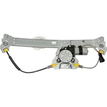 2009 Buick LaCrosse Power Window Motor and Regulator Assembly Rear Right TrakMotive 210096 image 4 of 4
