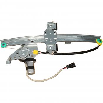 2003 Buick LeSabre Power Window Motor and Regulator Assembly Front Right TrakMotive 210098 image 2 of 4