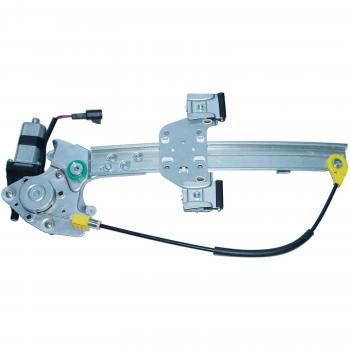 2003 Buick LeSabre Power Window Motor and Regulator Assembly Rear Left TrakMotive 210099 image 2 of 4