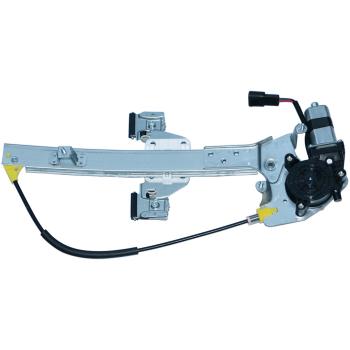 2003 Buick LeSabre Power Window Motor and Regulator Assembly Rear Left TrakMotive 210099 image 4 of 4