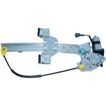 2003 Buick LeSabre Power Window Motor and Regulator Assembly Rear Right TrakMotive 210100 image 2 of 4