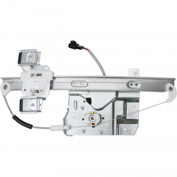 2008 Buick Lucerne Power Window Motor and Regulator Assembly Front Left TrakMotive 210101 image 2 of 4