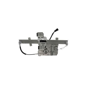 2008 Buick Lucerne Power Window Motor and Regulator Assembly Front Left TrakMotive 210101 image 4 of 4