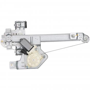 2009 Chevrolet Cobalt Power Window Motor and Regulator Assembly Front Right TrakMotive 210103 image 1 of 4