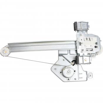 2009 Chevrolet Cobalt Power Window Motor and Regulator Assembly Front Right TrakMotive 210103 image 2 of 4