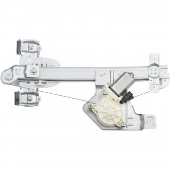 2008 Buick Lucerne Power Window Motor and Regulator Assembly Rear Right TrakMotive 210104 image 1 of 4