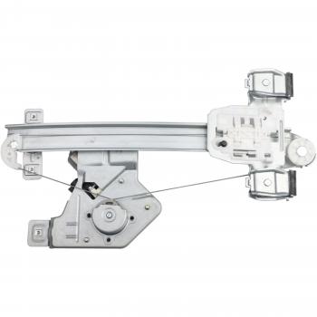 2008 Buick Lucerne Power Window Motor and Regulator Assembly Rear Right TrakMotive 210104 image 2 of 4
