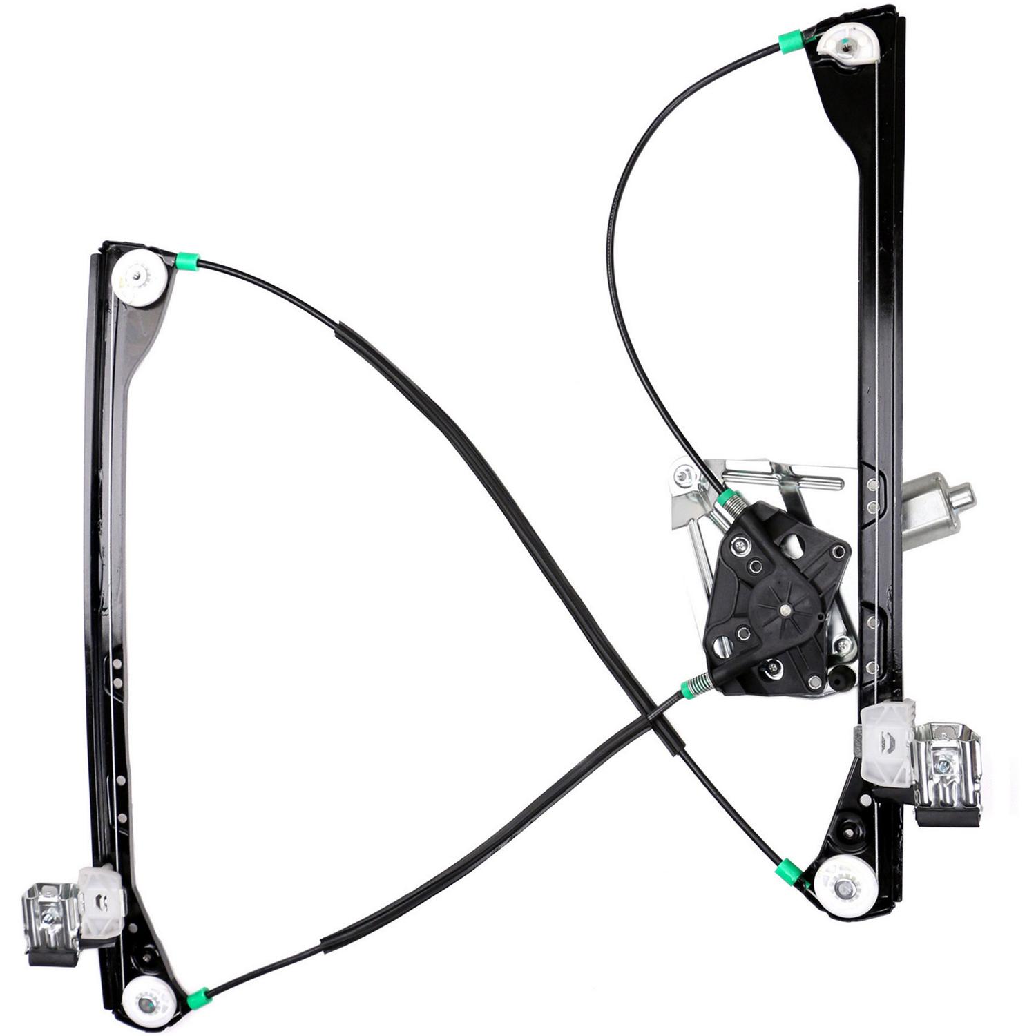 TrakMotive 210109 - Power Window Motor and Regulator Assembly TrakMotive 210109 Power Window Motor and Regulator Assembly product image 2 of 6