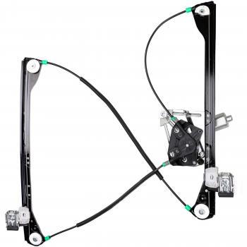 2004 Buick Rendezvous Power Window Motor and Regulator Assembly Front Left TrakMotive 210109 image 2 of 4