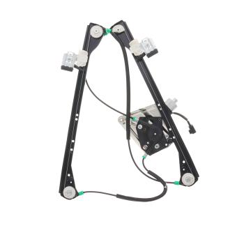 2004 Buick Rendezvous Power Window Motor and Regulator Assembly Front Left TrakMotive 210109 image 4 of 4