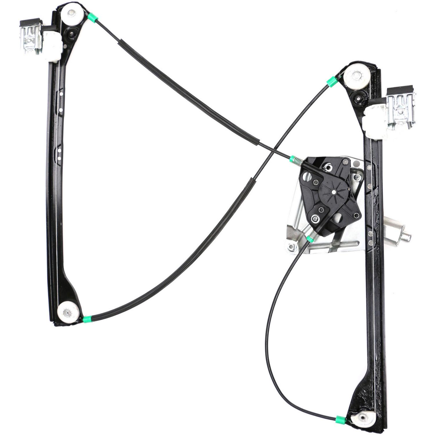 TrakMotive 210110 - Power Window Motor and Regulator Assembly TrakMotive 210110 Power Window Motor and Regulator Assembly product image 2 of 6