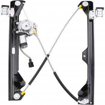 2008 Cadillac Escalade EXT Power Window Motor and Regulator Assembly Rear Left TrakMotive 210115 image 1 of 4