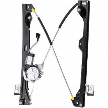 2008 Cadillac Escalade EXT Power Window Motor and Regulator Assembly Rear Left TrakMotive 210115 image 2 of 4
