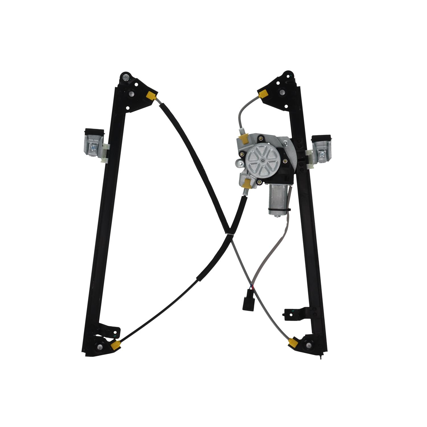 TrakMotive 210115 Power Window Motor and Regulator Assembly product image 4 of 6
