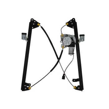 2008 Cadillac Escalade EXT Power Window Motor and Regulator Assembly Rear Left TrakMotive 210115 image 4 of 4