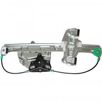2005 Cadillac DeVille Power Window Motor and Regulator Assembly Rear Right TrakMotive 210119 image 2 of 4