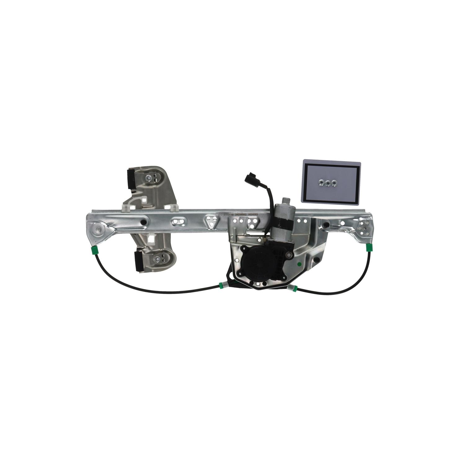 TrakMotive 210119 Power Window Motor and Regulator Assembly product image 4 of 6