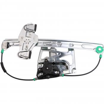 2000 Cadillac DeVille Power Window Motor and Regulator Assembly Front Right TrakMotive 210122 image 2 of 4