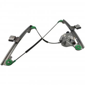 2007 Cadillac CTS Power Window Motor and Regulator Assembly Front Left TrakMotive 210125 image 2 of 4