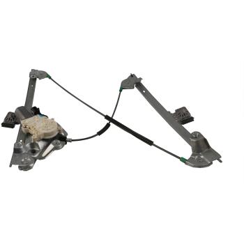2007 Cadillac CTS Power Window Motor and Regulator Assembly Front Left TrakMotive 210125 image 4 of 4