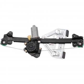 2007 Cadillac CTS Power Window Motor and Regulator Assembly Rear Left TrakMotive 210127 image 1 of 4