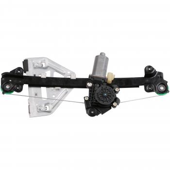 2007 Cadillac CTS Power Window Motor and Regulator Assembly Rear Right TrakMotive 210128 image 1 of 4