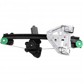 2007 Cadillac CTS Power Window Motor and Regulator Assembly Rear Right TrakMotive 210128 image 2 of 4
