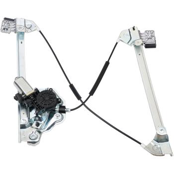 2000 Cadillac Seville Power Window Motor and Regulator Assembly Front Left TrakMotive 210133 image 4 of 4