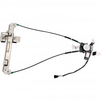 2006 Chevrolet Tahoe Power Window Motor and Regulator Assembly Rear Left TrakMotive 210139 image 1 of 4
