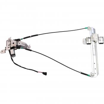 2006 Chevrolet Tahoe Power Window Motor and Regulator Assembly Rear Left TrakMotive 210139 image 2 of 4