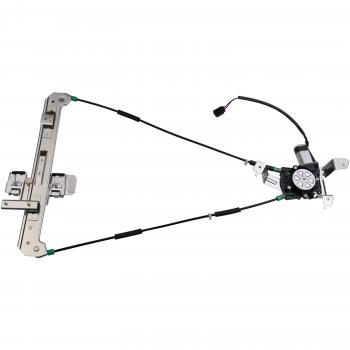 2006 Chevrolet Tahoe Power Window Motor and Regulator Assembly Rear Right TrakMotive 210140 image 1 of 4