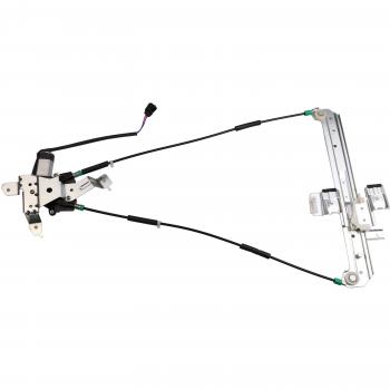 2006 Chevrolet Tahoe Power Window Motor and Regulator Assembly Rear Right TrakMotive 210140 image 2 of 4