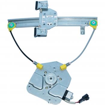 2013 GMC Yukon Power Window Motor and Regulator Assembly Rear Left TrakMotive 210143 image 2 of 4