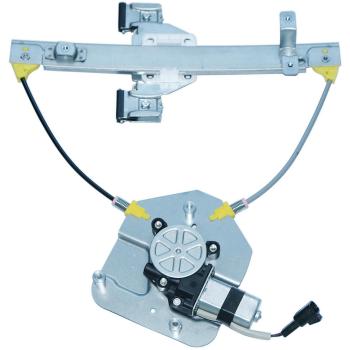 2013 GMC Yukon Power Window Motor and Regulator Assembly Rear Right TrakMotive 210144 image 4 of 4