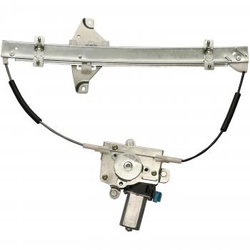 2009 Chevrolet Aveo Power Window Motor and Regulator Assembly Rear Left TrakMotive 210151 image 1 of 4