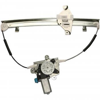 2009 Chevrolet Aveo Power Window Motor and Regulator Assembly Rear Left TrakMotive 210151 image 2 of 4