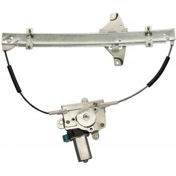 2009 Chevrolet Aveo Power Window Motor and Regulator Assembly Rear Right TrakMotive 210152 image 1 of 4