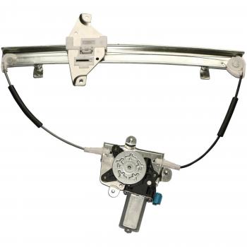 2009 Chevrolet Aveo Power Window Motor and Regulator Assembly Rear Right TrakMotive 210152 image 2 of 4