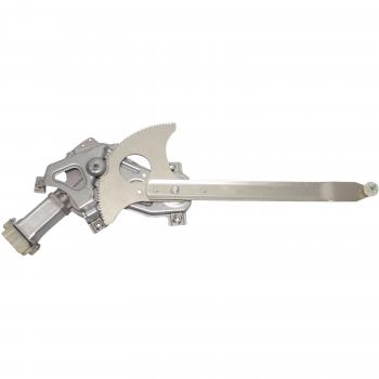 1991 GMC Syclone Power Window Motor and Regulator Assembly Front Left TrakMotive 210157 image 2 of 4
