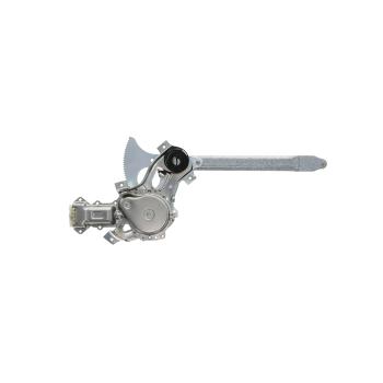 1991 GMC Syclone Power Window Motor and Regulator Assembly Front Left TrakMotive 210157 image 4 of 4