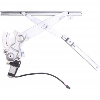 2000 Pontiac Sunfire Power Window Motor and Regulator Assembly Front Left TrakMotive 210165 image 1 of 4