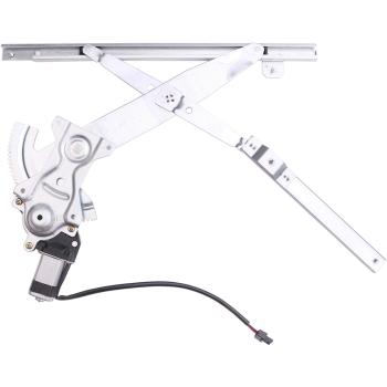 2000 Pontiac Sunfire Power Window Motor and Regulator Assembly Front Left TrakMotive 210165 image 4 of 4