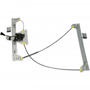 2009 Chevrolet Cobalt Power Window Motor and Regulator Assembly Front Left TrakMotive 210193 image 1 of 4