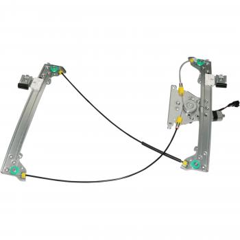 2009 Chevrolet Cobalt Power Window Motor and Regulator Assembly Front Left TrakMotive 210193 image 2 of 4