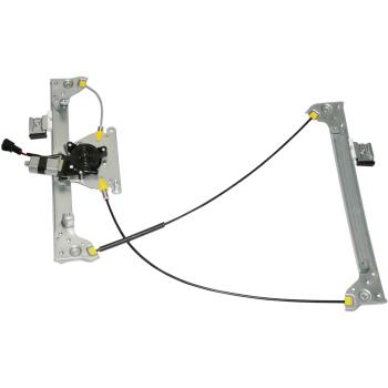 2009 Chevrolet Cobalt Power Window Motor and Regulator Assembly Front Left TrakMotive 210193 image 4 of 4
