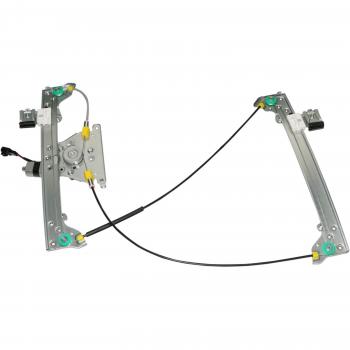 2009 Chevrolet Cobalt Power Window Motor and Regulator Assembly Front Right TrakMotive 210194 image 2 of 4