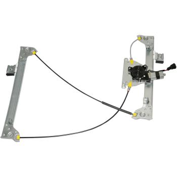 2009 Chevrolet Cobalt Power Window Motor and Regulator Assembly Front Right TrakMotive 210194 image 4 of 4