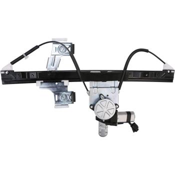 2005 GMC Envoy XUV Power Window Motor and Regulator Assembly Rear Left TrakMotive 210199 image 4 of 4